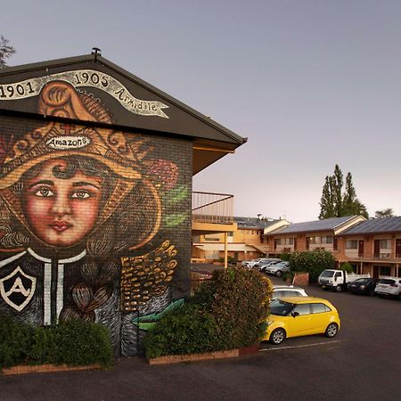 City Centre Motel Armidale Exterior foto