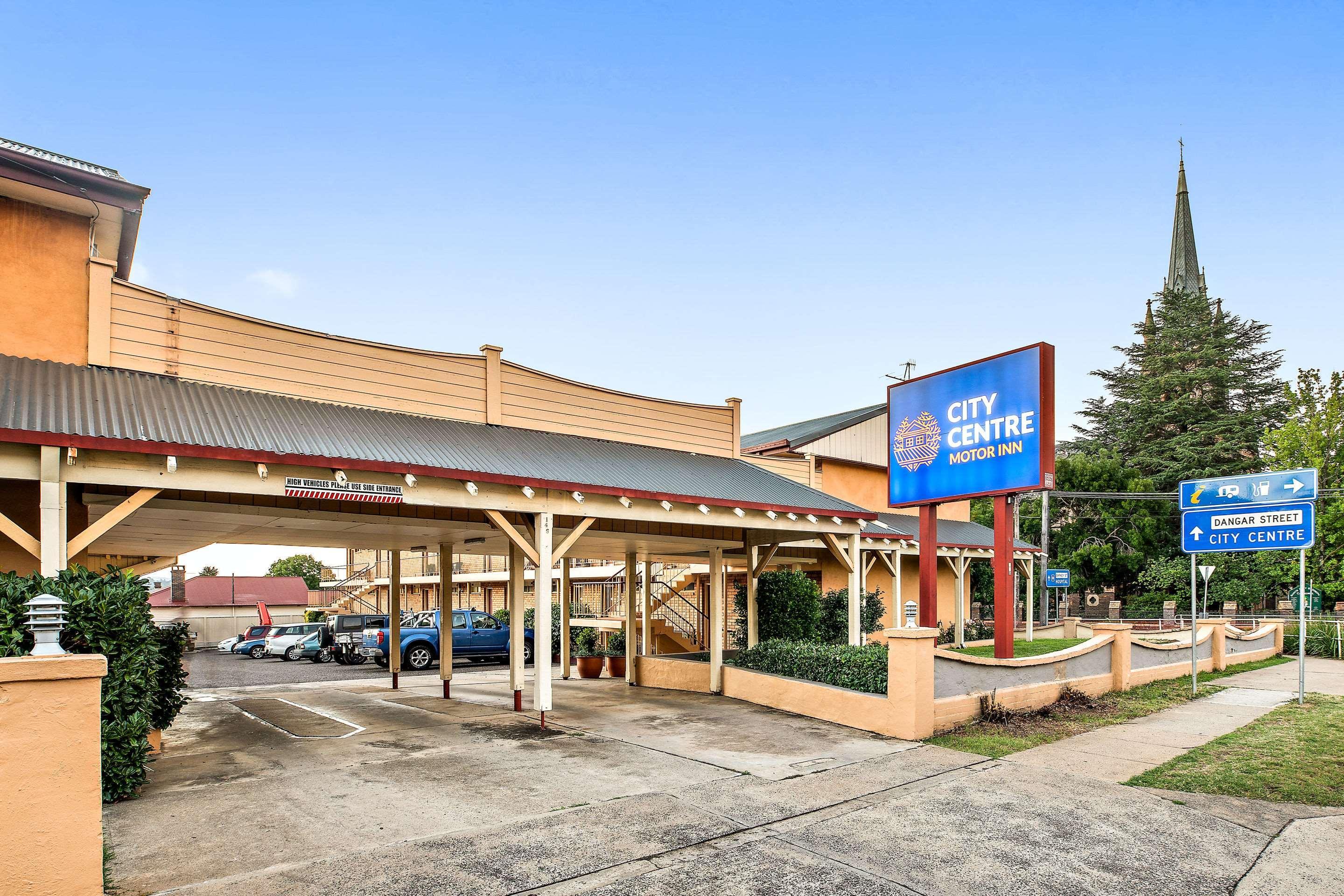 City Centre Motel Armidale Exterior foto