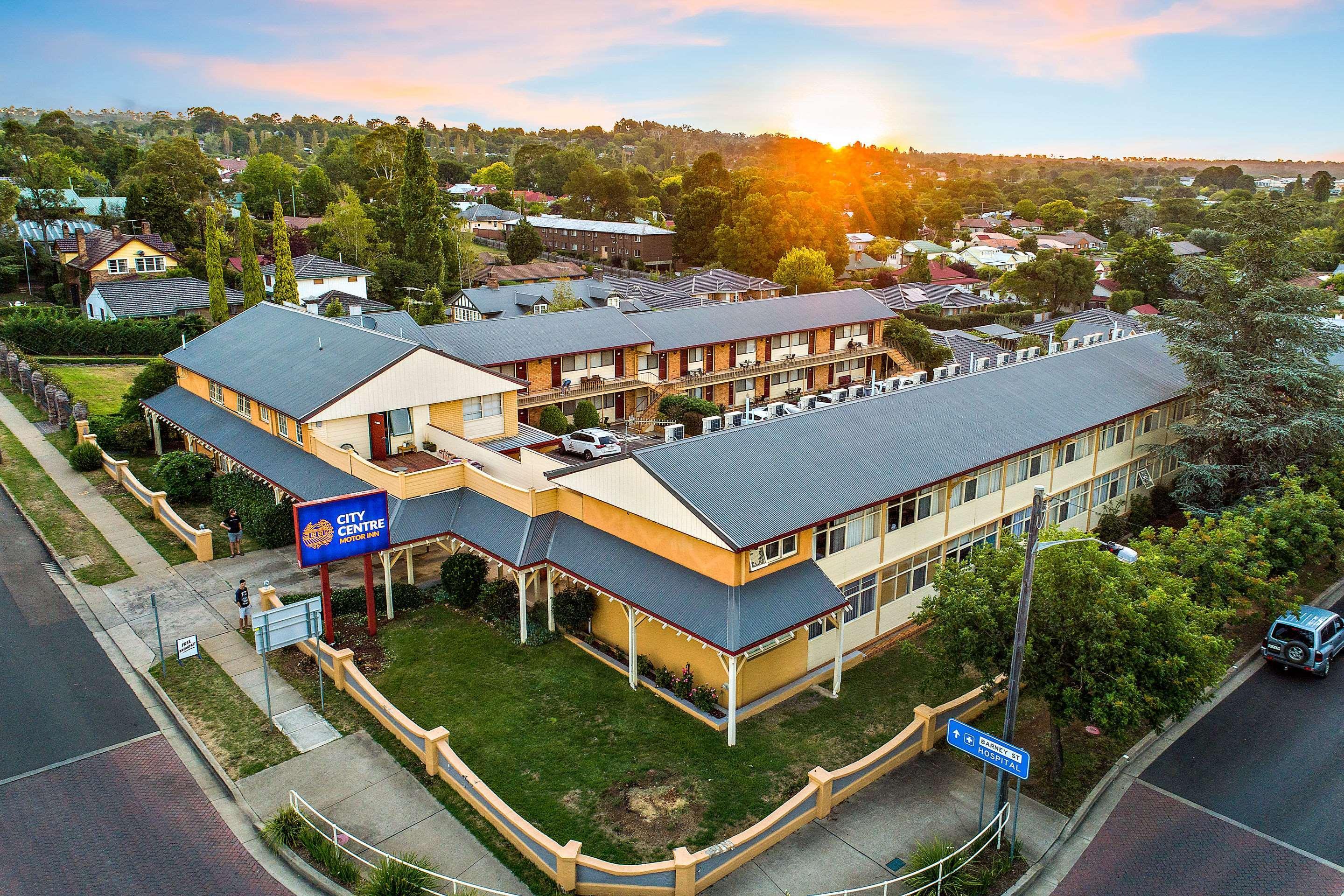 City Centre Motel Armidale Exterior foto