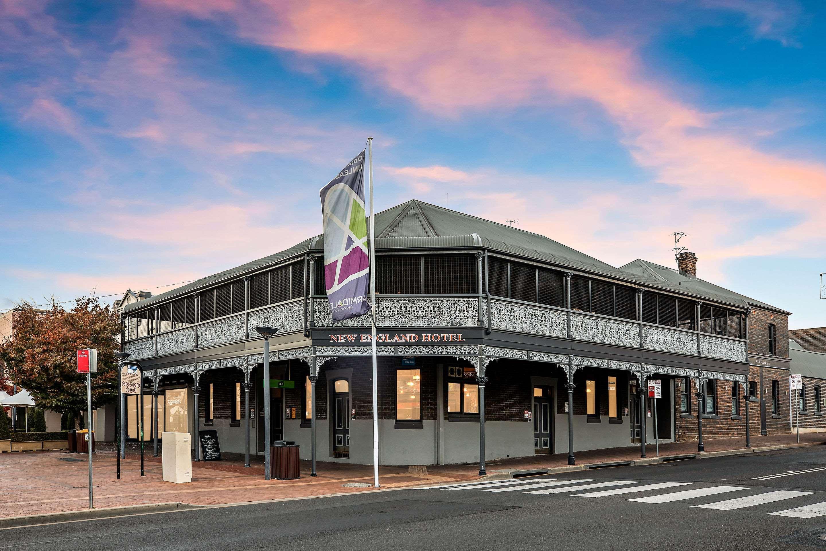 City Centre Motel Armidale Exterior foto