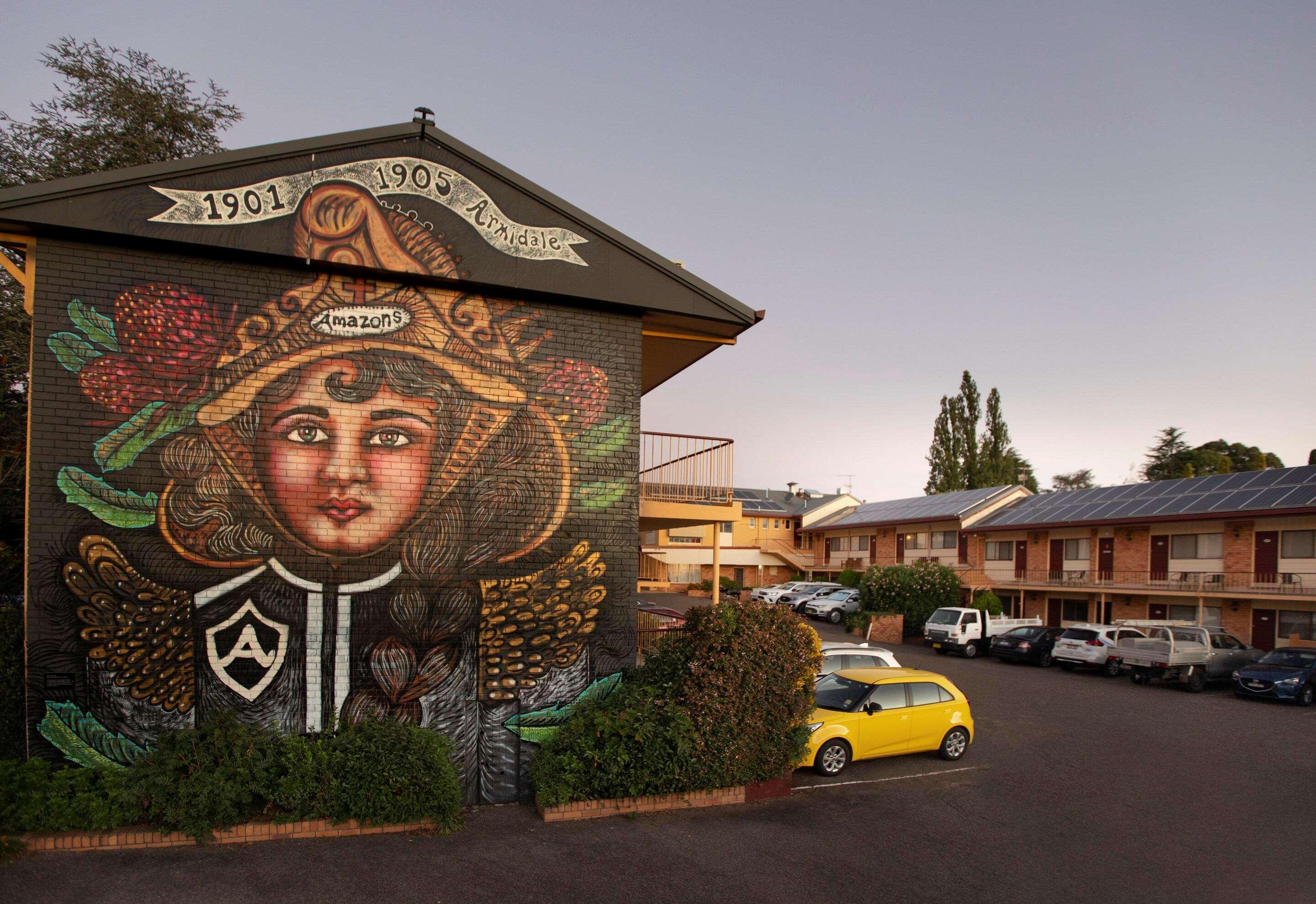City Centre Motel Armidale Exterior foto